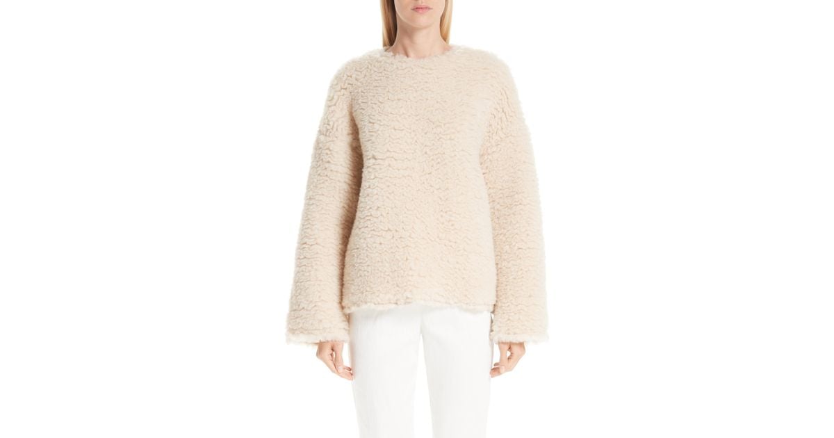 fuzzy cashmere sweater