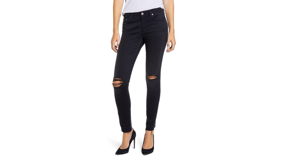 ag-jeans-the-legging-super-skinny-jeans-in-blue-lyst