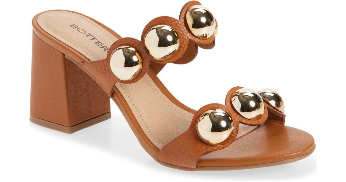 BOTTER Botingrid Slide Sandal in Brown | Lyst