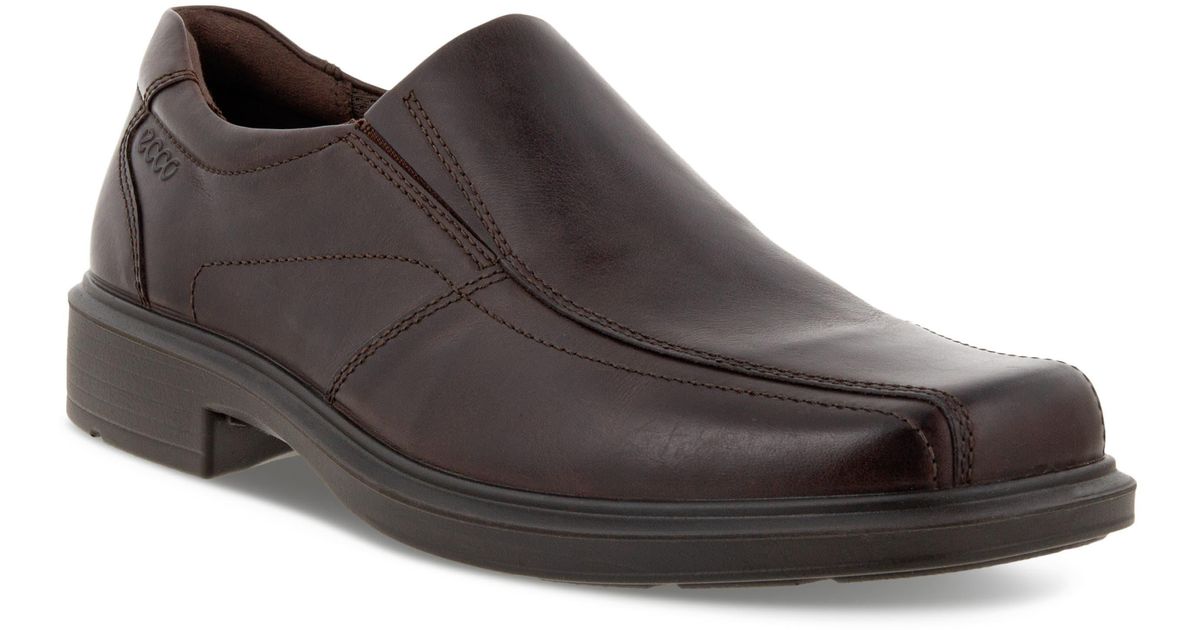 Ecco Helsinki Classic Bike Toe Loafer in Brown for Men Lyst