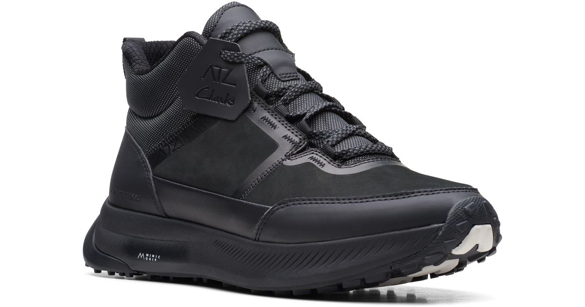 Clarks Clarks(r) Atl Waterproof Trail Up Shoe in Black for Men Lyst