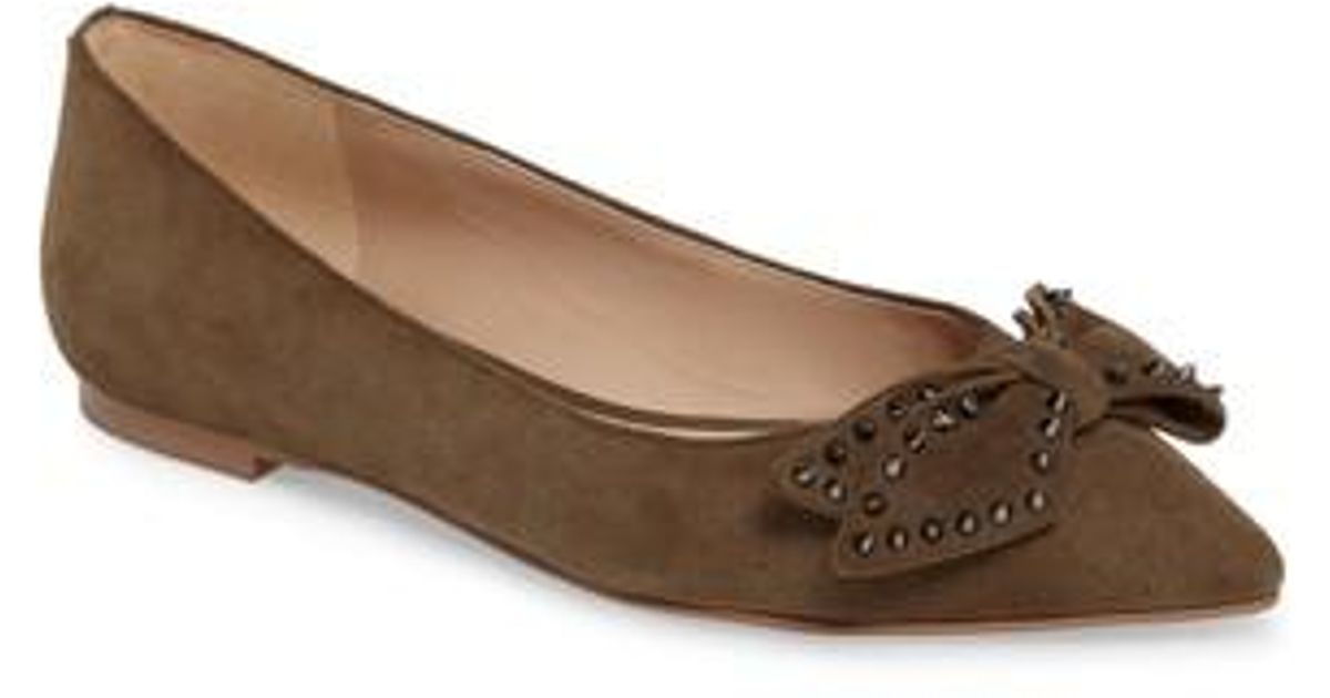 sam edelman raisa bow flat