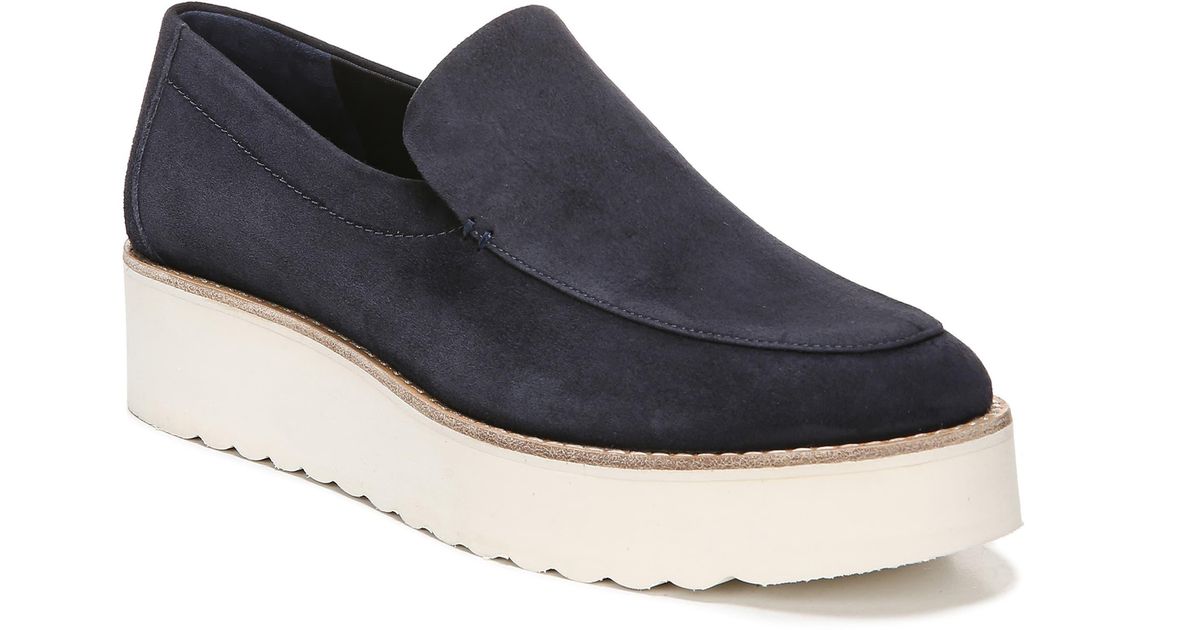 zeta platform loafer vince