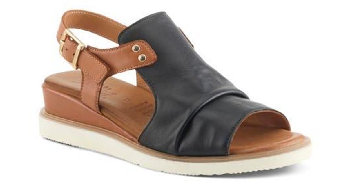 Spring Guide Wedge Spring Step Locals Wedge Sandal | Lyst