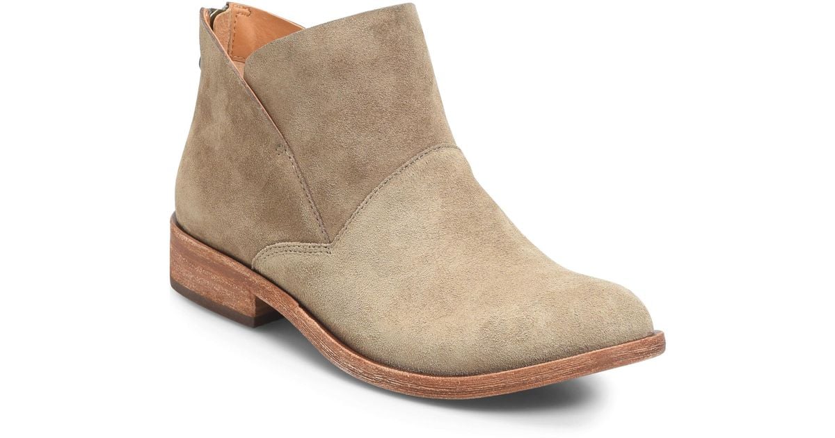 KorkEase Suede Korkease Ryder Ankle Boot in Taupe Suede (Brown) Lyst