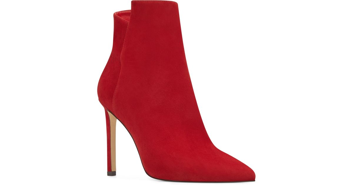 nine west tomorrow bootie