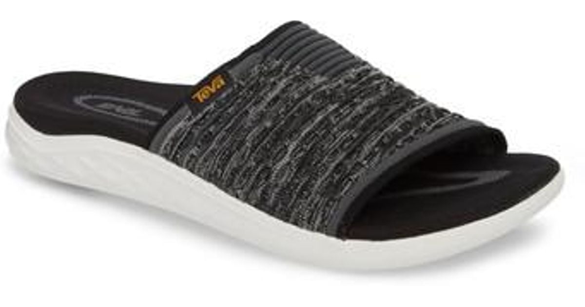 teva terra float 2 knit slide