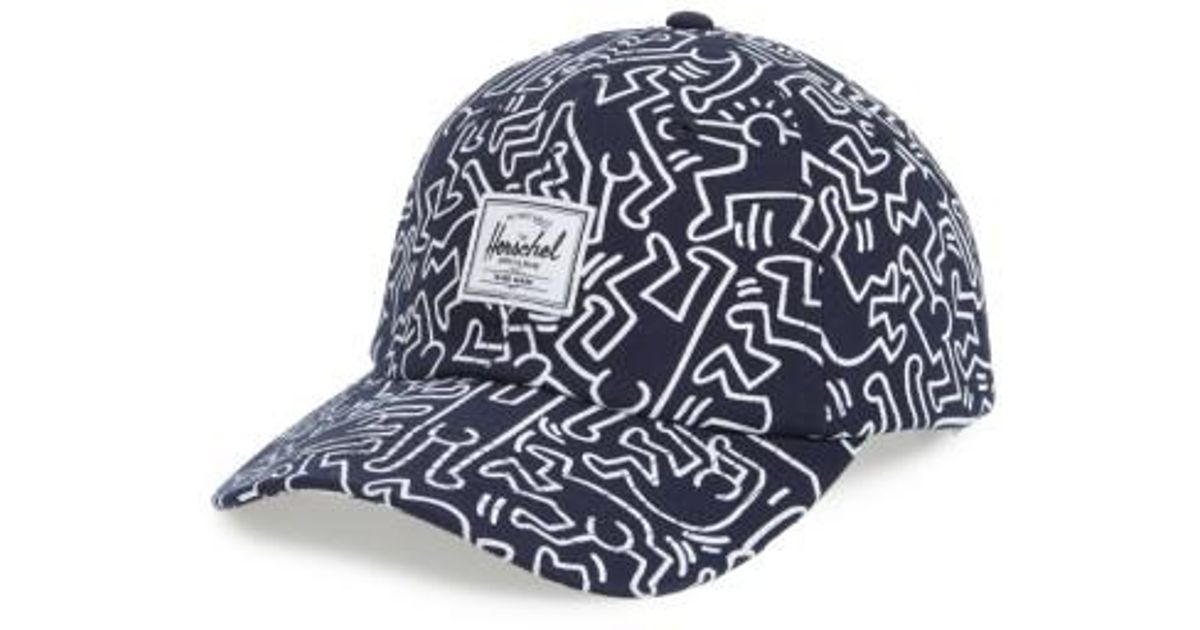 lacoste keith haring hat