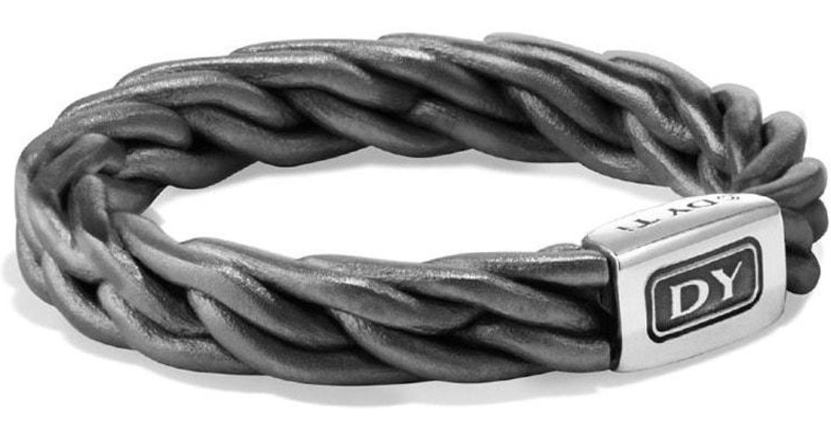 David Yurman Titanium Band Ring for Men Lyst