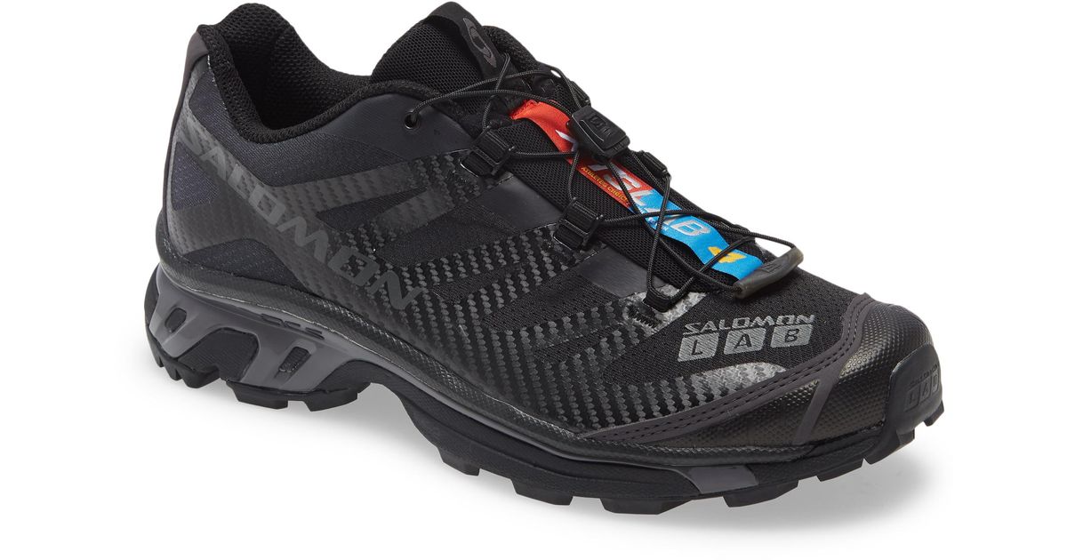 Salomon Xt4 Advanced Trail Running Shoe in Black for Men Lyst