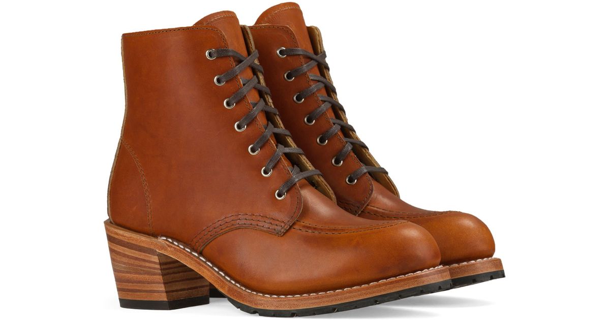 clara boots red wing