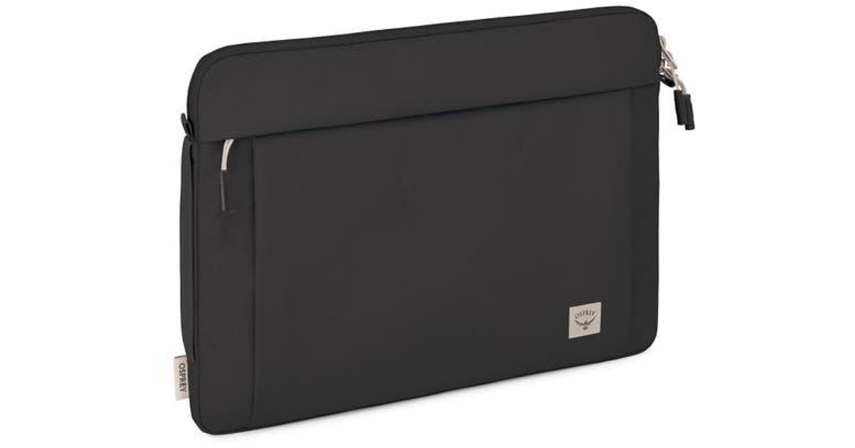 laptophoes 15 inch zwart teddy | 017276-Zwart