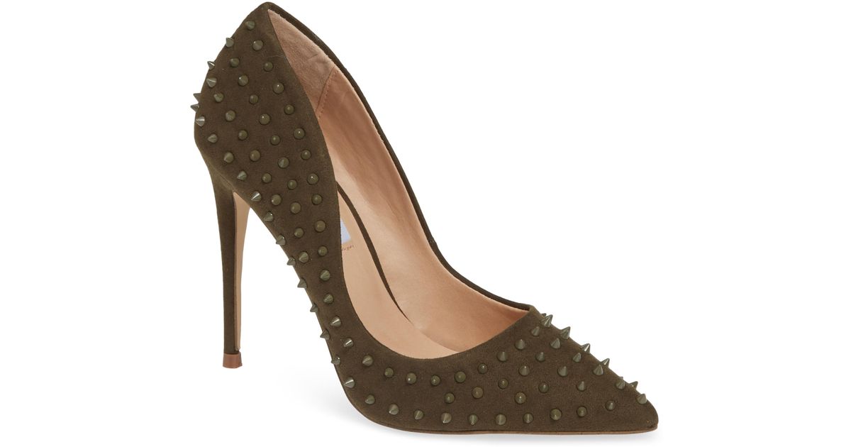 steve madden daisie spiked pump