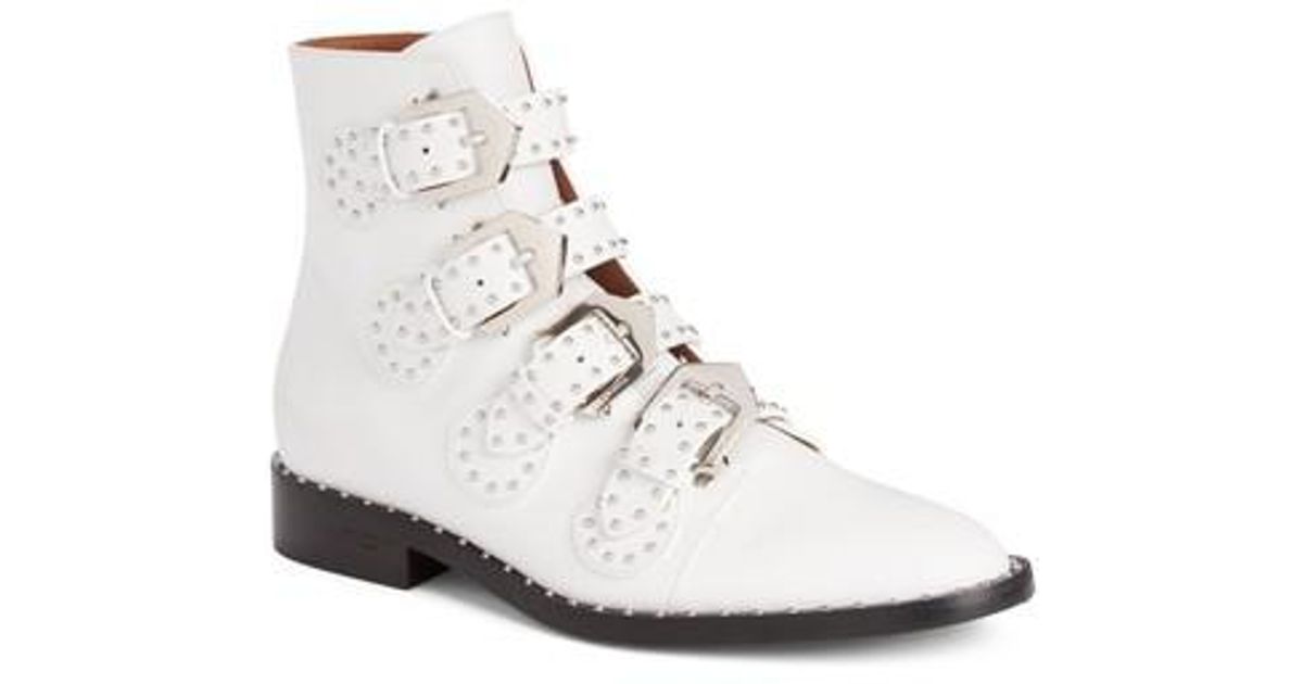givenchy buckle boot