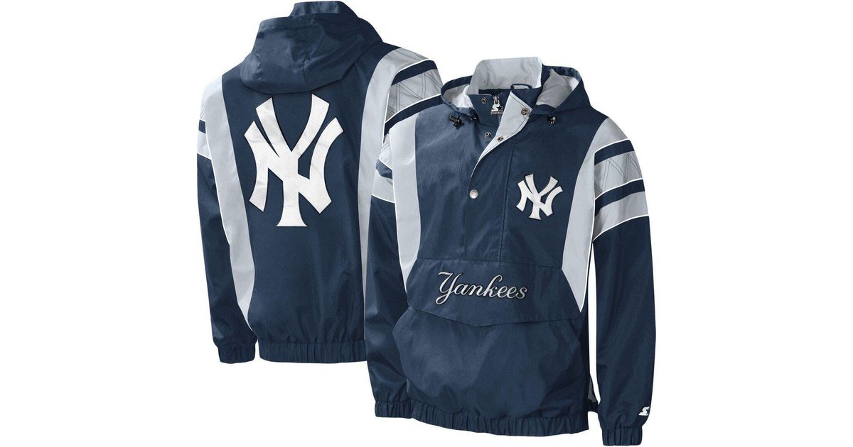 Yankees half zip pullover Clearance