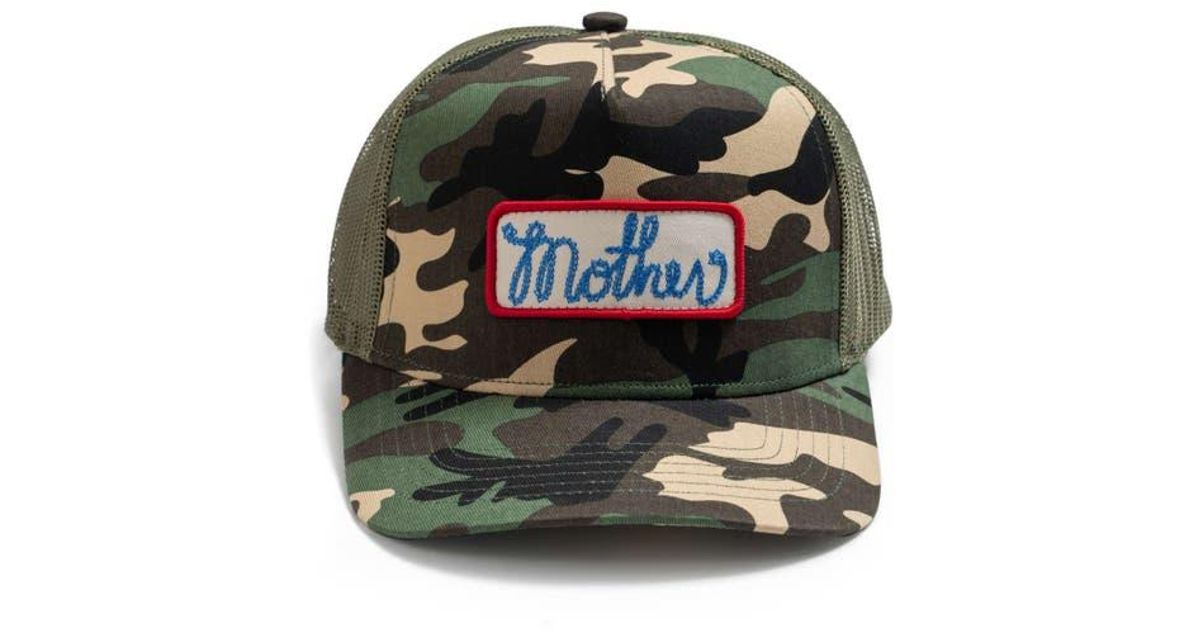 MOTHER Dark Green Trucker Hat The 10-4 Mother Hat main image 2