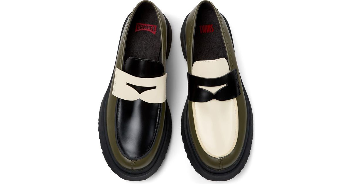 Camper WALDEN TWINS - Scarpe senza lacci - schwarz/nero