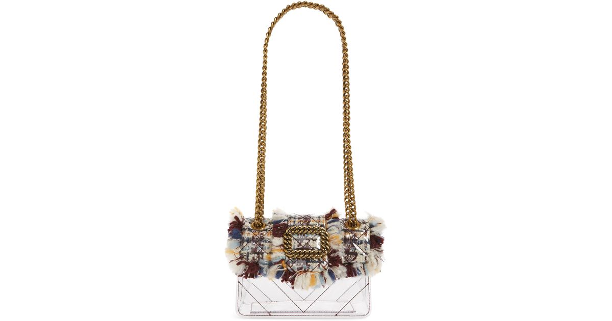 kurt geiger clear bag