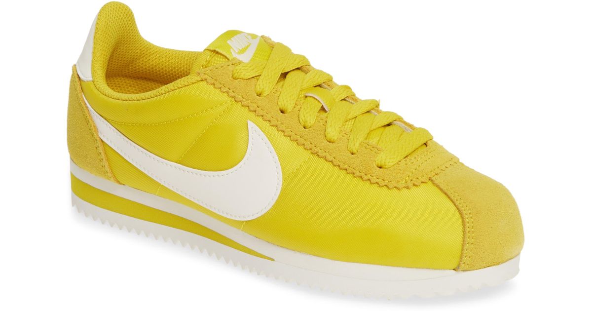white and yellow cortez
