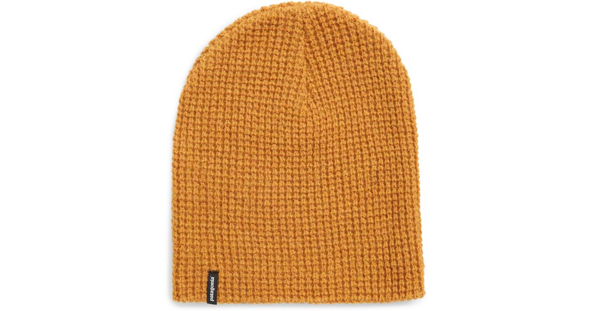 patagonia desert sky beanie