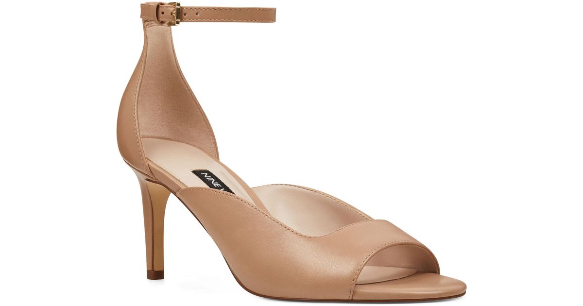 avielle ankle strap sandals