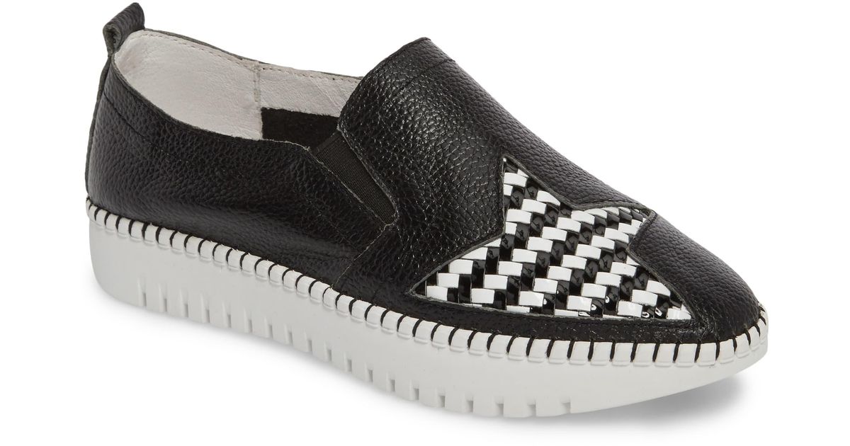 bernie mev slip on shoes