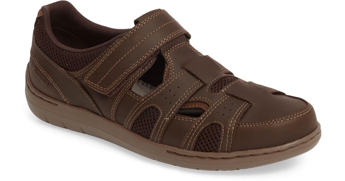 Dunham Fitsmart Fisherman Sandal in Brown for Men - Lyst