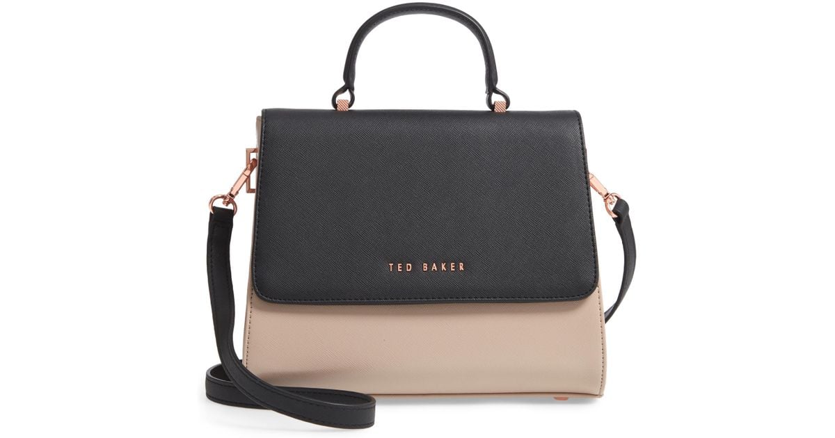 ted baker faux leather bag