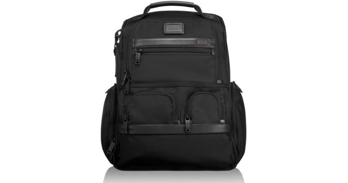 tumi alpha 2 compact backpack