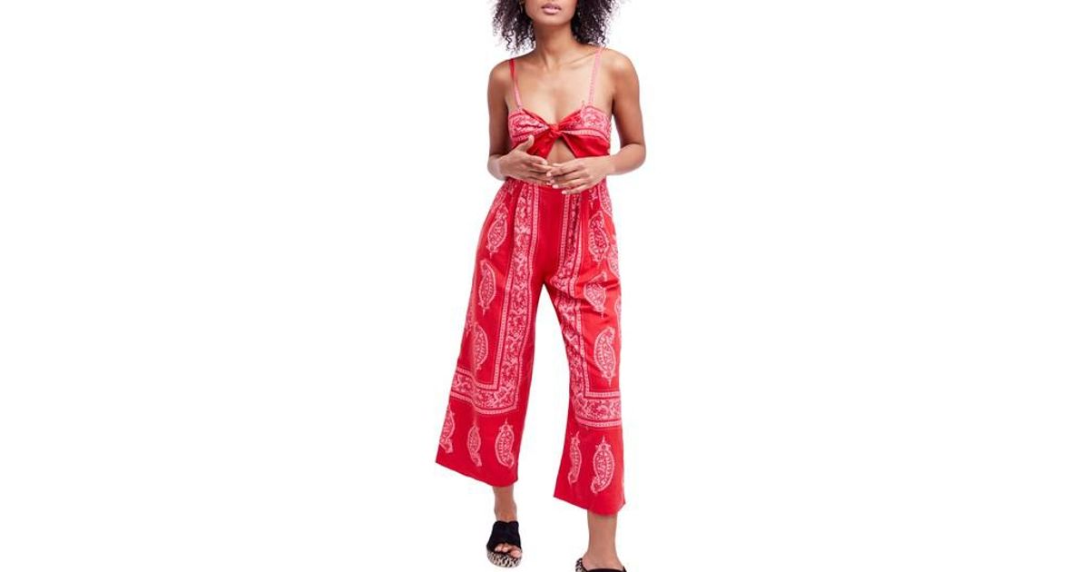 free people feel the sun jumpsuit