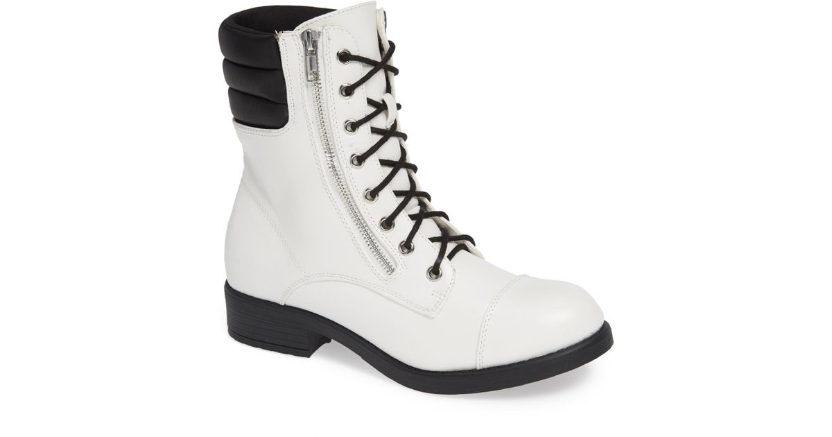 mia maeva combat boot