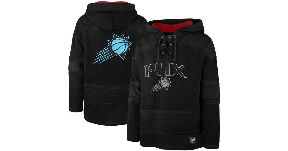'47 Phoenix Suns 2022/23 Pregame Mvp Lacer Pullover Hoodie City