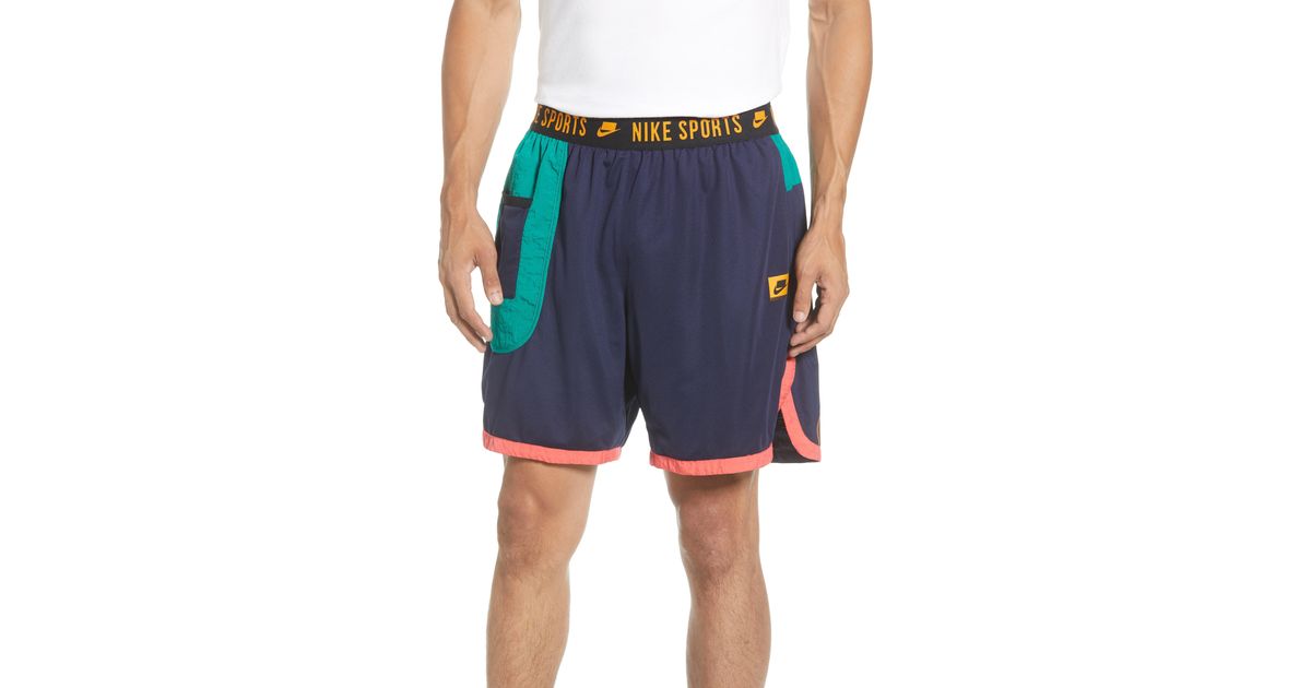 nike dri fit sports clash shorts
