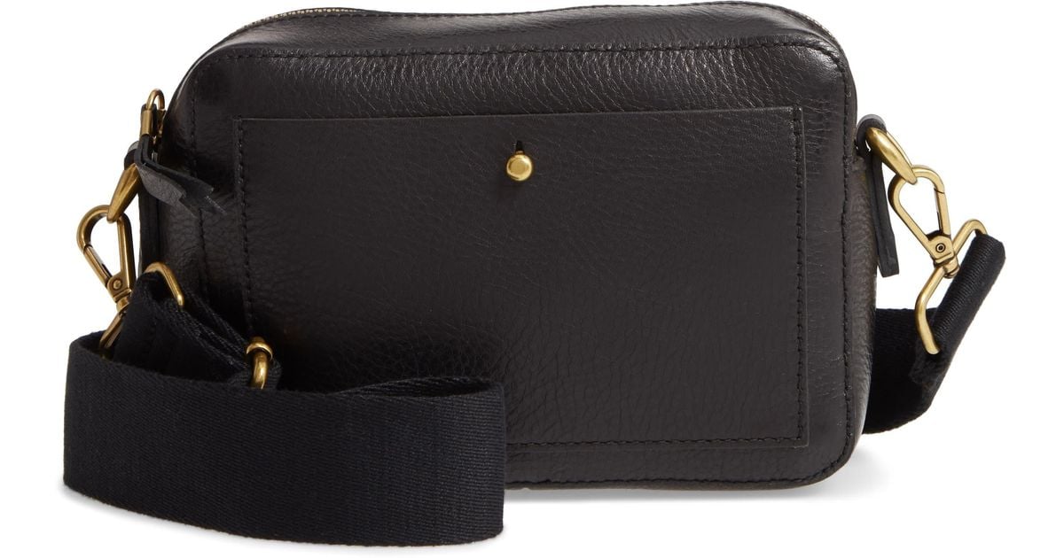 Madewell The Transport Camera Bag in Black Lyst