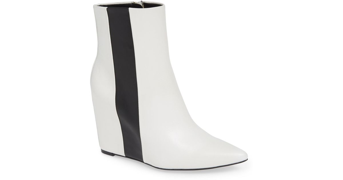 calvin klein yvania booties
