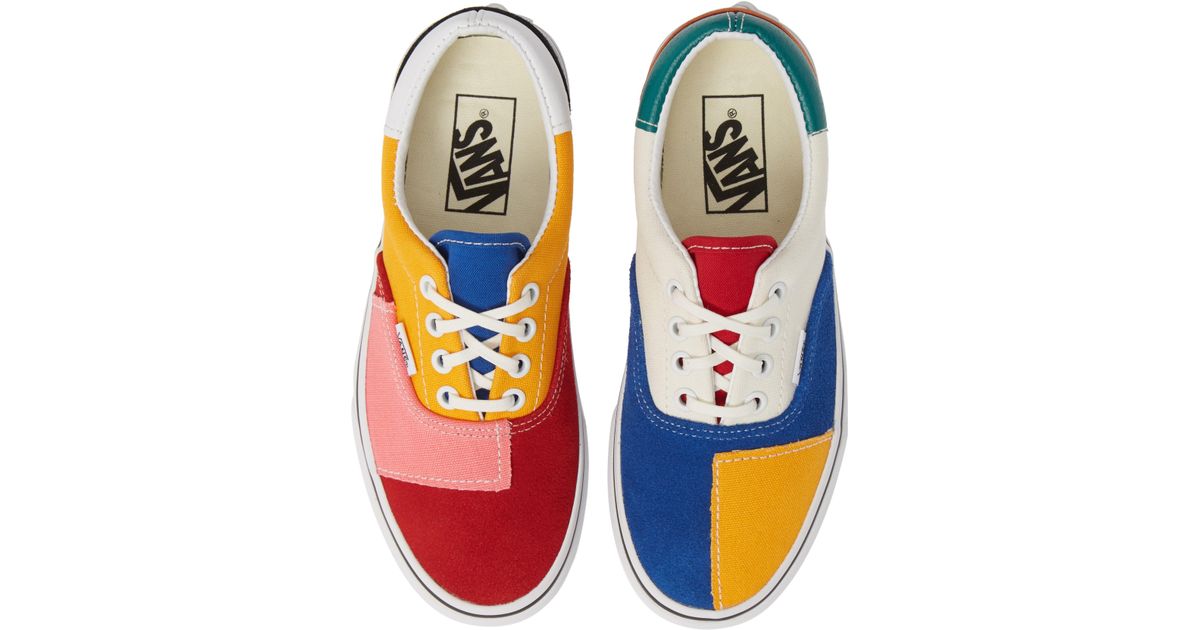 vans era patchwork multi
