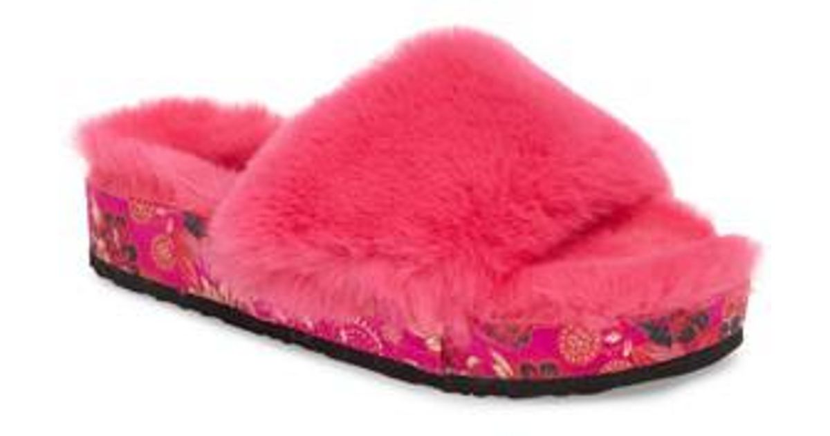 jessica simpson fuzzy slippers