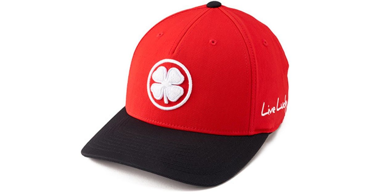 Inner Luck Black Clover Inner Luck 1 Hat in Red | Lyst