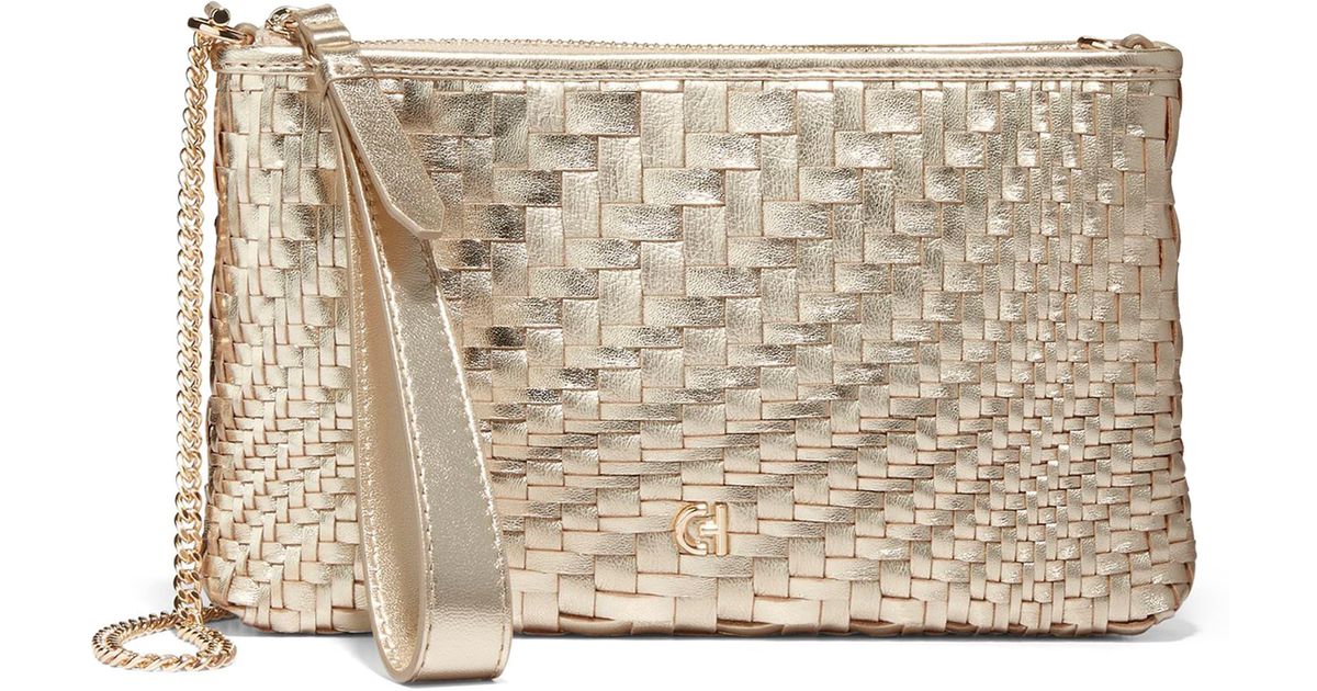 Cole Haan Essential Pouch Crossbody Bag in Gray Lyst