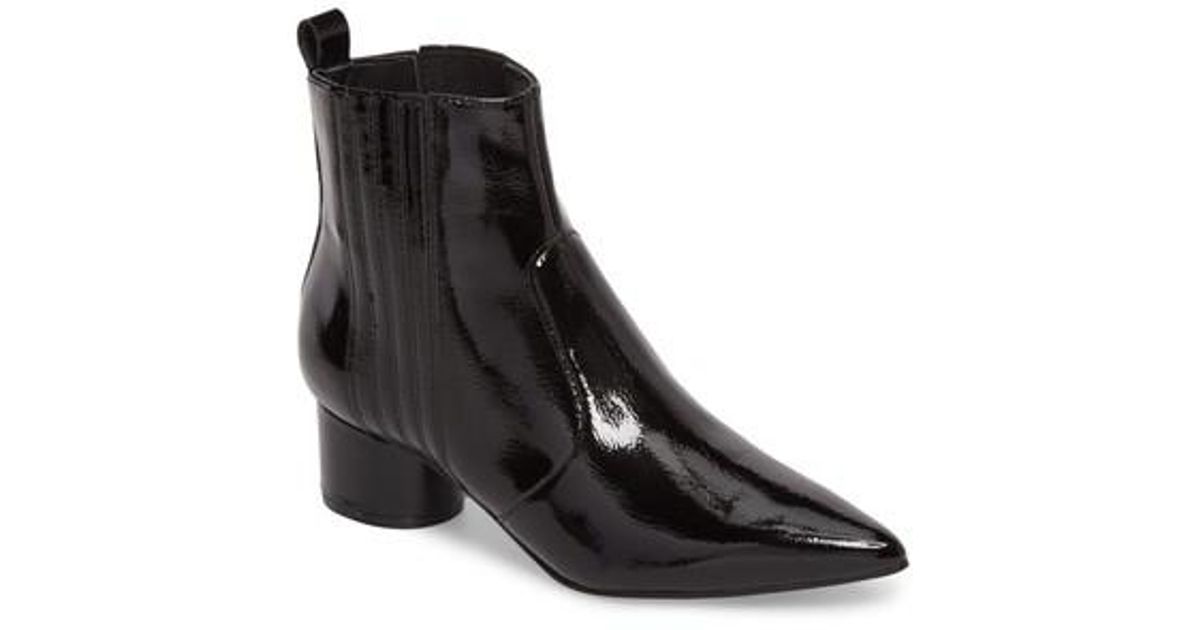 kendall and kylie pointed toe chelsea bootie