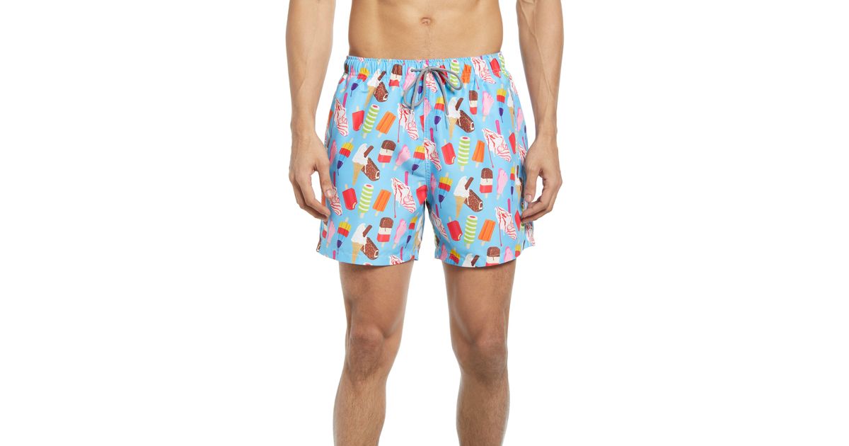 Boardies Ice Creams Swim Trunks in Blue for Men | Lyst