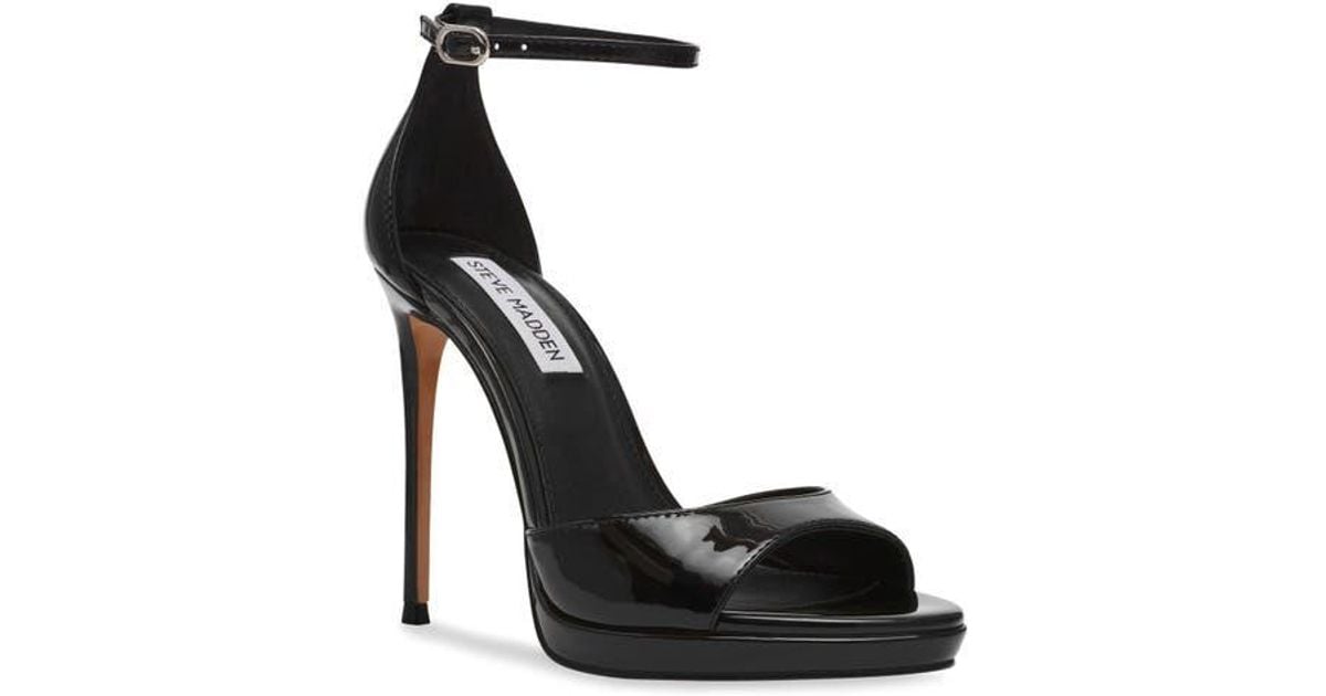 Steve Madden Women's Anteek T-Strap Sandal – Black/Green Studded Flats, Adjustable Ankle Strap, Size 7.5 - View #7
