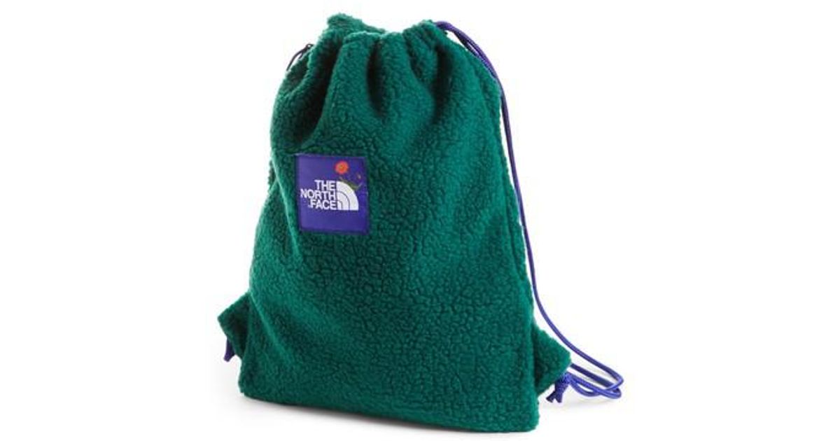 north face sack pack