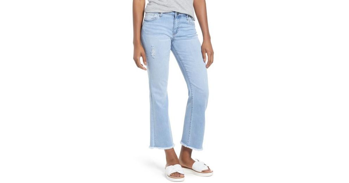 kut from the kloth flare jeans