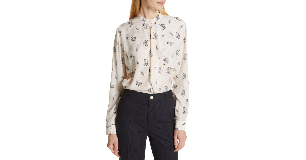 club monaco blouse
