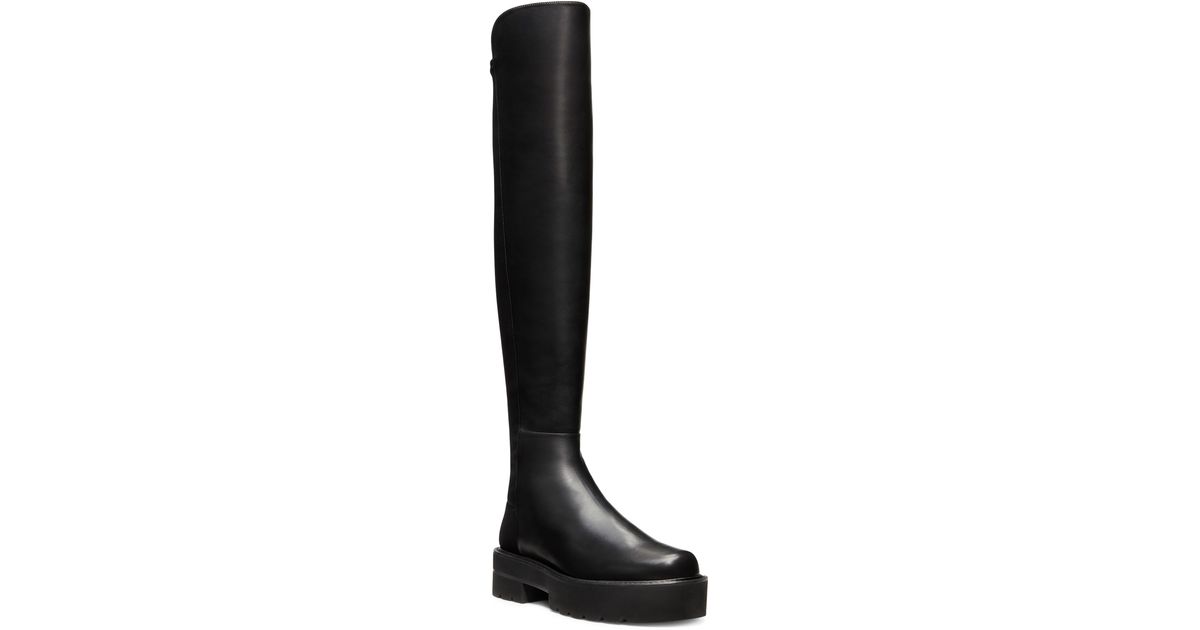 stuart weitzman 5050 ultralift boot