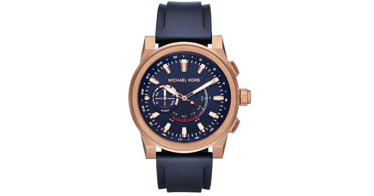 michael kors grayson hybrid