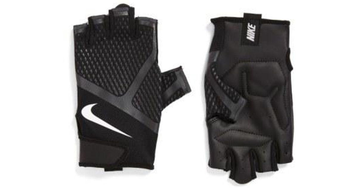 nike fingerless gloves