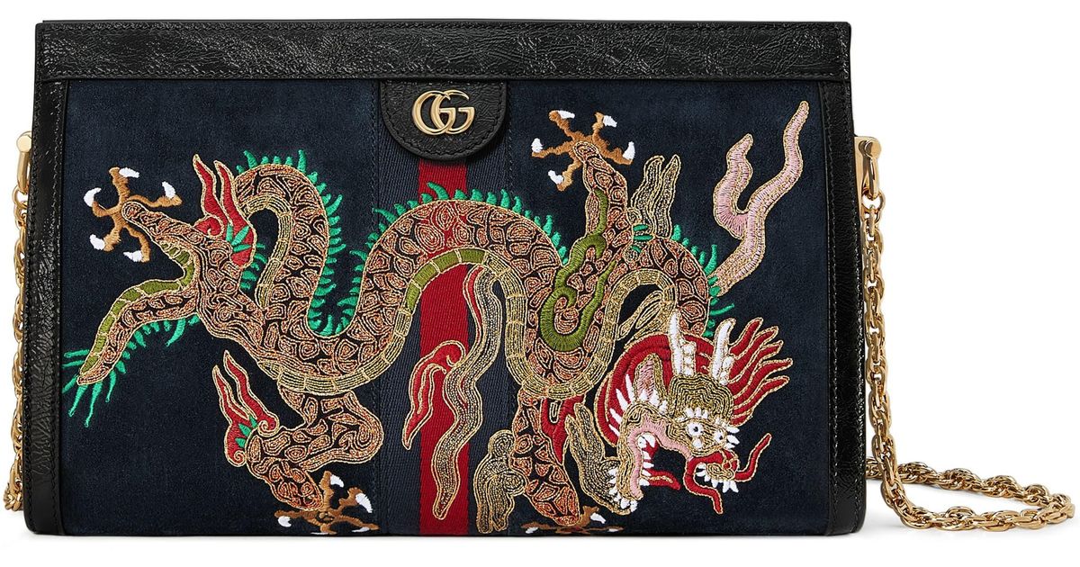 gucci bag with dragon