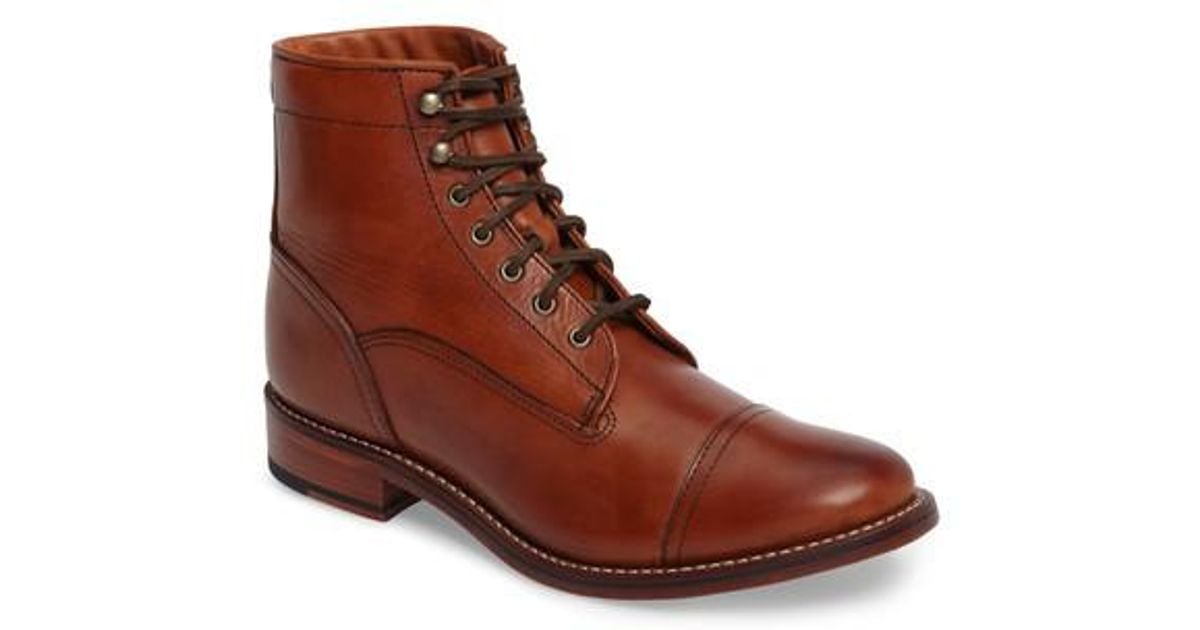 ariat highlands cap toe boot